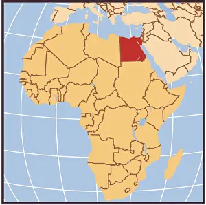 Democratic Republic of the Congo locator map