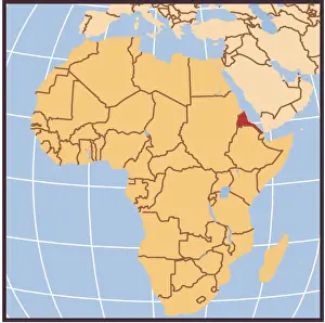 Democratic Republic of the Congo locator map