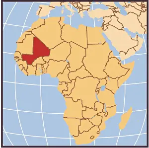 Democratic Republic of the Congo locator map