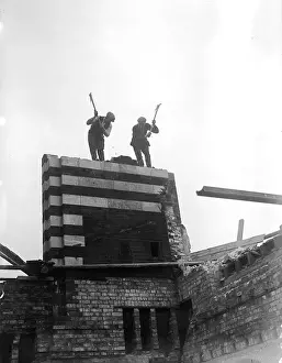 Pickaxe Prints: Demolition Crew