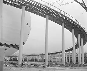 Queens Prints: Demolition of the Perisphere
