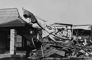 Huty32807 Prints: Demolition Of San Ysidro McDonald's