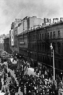 Russian Revolution (1917-1922) Gallery: Demonstration