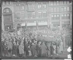 Challenge Prints: Demonstration Against Hunger