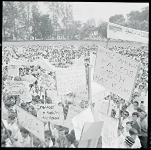 Malaysia Prints: Demonstration in Malaya