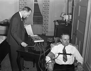Demonstration Of New Lie Detector