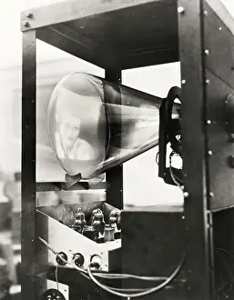 Tube Prints: Demonstration of Television