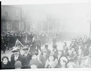 Demonstrators Protesting Against the Government
