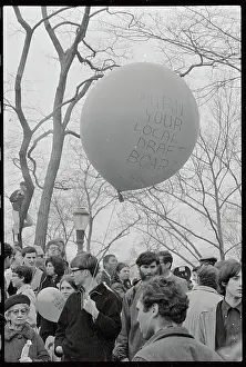 Demonstrators Protesting Vietnam War