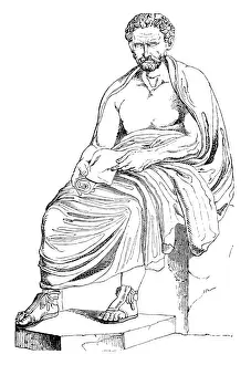 Demosthenes (384 BC-322 BC) Greek statesman