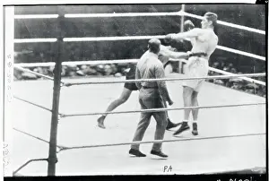 Dempsey and Tunney Fight