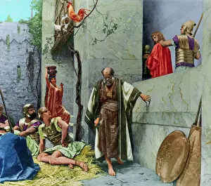 Chicken Prints: Denial of Saint Peter by Ferdinand Graf von Harrach