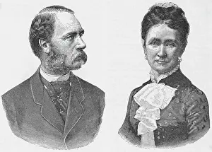 Denmark's King Christian IX and Queen Louise