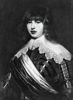 Adolescence Prints: Denmark's King Frederik III