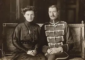 Denmark's King and Queen in 1900's