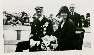 Denmark's King and Queen in 1926