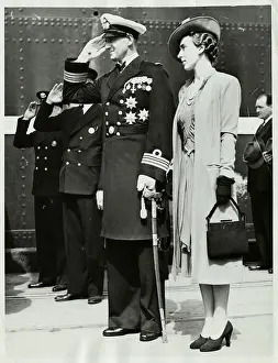 Denmark's Prince Frederick and Princess Ingrid