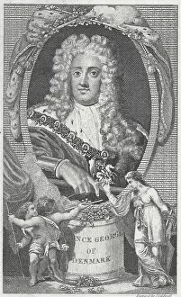 George Prints: Denmark's Prince George