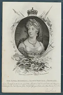 Denmark's Princess Caroline