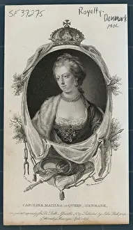 Denmark's Queen Caroline Matilda