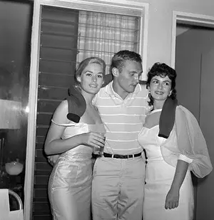 Dennis Hopper At A Party