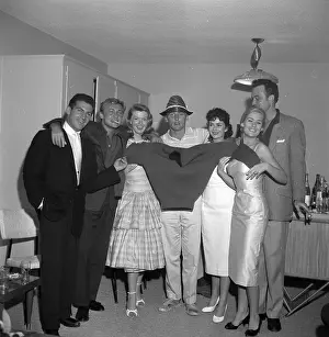Dennis Hopper At A Party