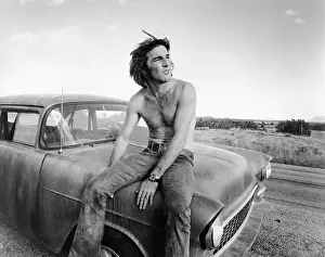 California Dreaming: Iconic Beach Boys Moments Captured in Time: Dennis Wilson In Two-Lane Blacktop