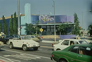 Huty33945 Prints: Denny Cordell Presents Flipper's Roller Boogie Palace, West Hollywood