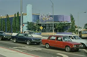 Huty33945 Prints: Denny Cordell Presents Flipper's Roller Boogie Palace, West Hollywood