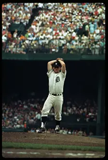 Denny McLain Beginning His Pitch