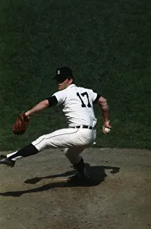 Denny McLain Pitching