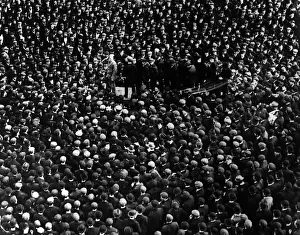 Demonstrations Europe Prints: Dense Crowd