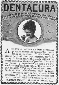 Tooth Prints: Dentacura Tooth Paste