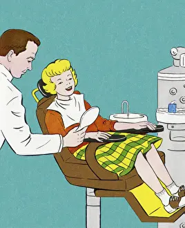 Dental Hygiene Prints: Dentist Appointment
