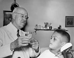 Colorado Springs Prints: Dentist Instructing Patient