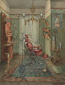Heritage Art Prints: Dentists Operating Room