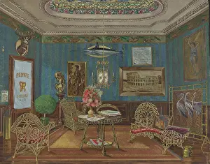 Heritage Art Prints: Dentists Waiting Room