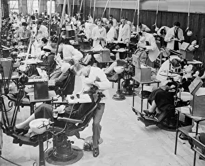 Dentists Working on Patients