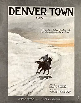 Rider Prints: Denver Town