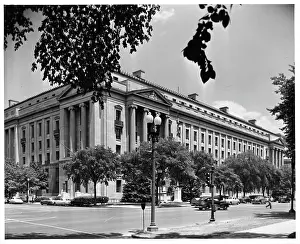 Lac0047 Prints: Department Of Justice In Washington, DC