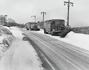 Department Of Sanitation Clears The Roads