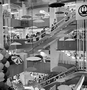 Department Store in Tokyo