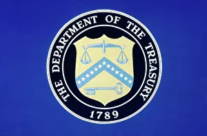 US Department of the Treasury Seal