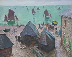 Channel Prints: The Departure Of The Boats