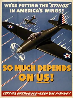 T1641685 Prints: So Much Depends on Us!