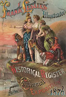 Depiction of American Sites and Traditional Dress