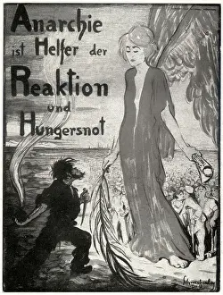 Depiction of Anarchy on Subject of Communism