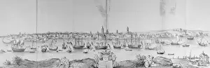 Depiction of Early New York City