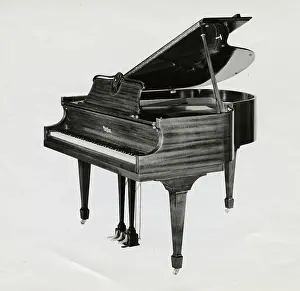 Depiction of Exquisite Piano