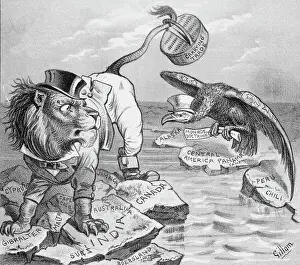 Depiction of Issues on Yankee Influence